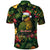 Meri Kirihimete Kakapo Polo Shirt New Zealand Christmas with Tropical Vibe