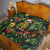 Meri Kirihimete Kakapo Quilt New Zealand Christmas with Tropical Vibe