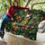 Meri Kirihimete Kakapo Quilt New Zealand Christmas with Tropical Vibe