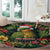 Meri Kirihimete Kakapo Round Carpet New Zealand Christmas with Tropical Vibe