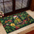 Meri Kirihimete Kakapo Rubber Doormat New Zealand Christmas with Tropical Vibe