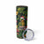 Meri Kirihimete Kakapo Skinny Tumbler New Zealand Christmas with Tropical Vibe