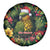 Meri Kirihimete Kakapo Spare Tire Cover New Zealand Christmas with Tropical Vibe