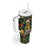 Meri Kirihimete Kakapo Tumbler With Handle New Zealand Christmas with Tropical Vibe