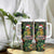 Meri Kirihimete Kakapo Tumbler With Handle New Zealand Christmas with Tropical Vibe