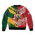 Australia-Tonga Rugby Pacific Custom Bomber Jacket The Kangaroos and Mate Ma'a Tonga