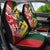 Australia-Tonga Rugby Pacific Custom Car Seat Cover The Kangaroos and Mate Ma'a Tonga