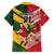 Australia-Tonga Rugby Pacific Custom Hawaiian Shirt The Kangaroos and Mate Ma'a Tonga