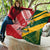 Australia-Tonga Rugby Pacific Custom Quilt The Kangaroos and Mate Ma'a Tonga