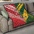 Australia-Tonga Rugby Pacific Custom Quilt The Kangaroos and Mate Ma'a Tonga