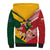 Australia-Tonga Rugby Pacific Custom Sherpa Hoodie The Kangaroos and Mate Ma'a Tonga