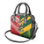 Australia-Tonga Rugby Pacific Custom Shoulder Handbag The Kangaroos and Mate Ma'a Tonga