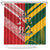 Australia-Tonga Rugby Pacific Custom Shower Curtain The Kangaroos and Mate Ma'a Tonga