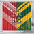 Australia-Tonga Rugby Pacific Custom Shower Curtain The Kangaroos and Mate Ma'a Tonga