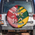 Australia-Tonga Rugby Pacific Custom Spare Tire Cover The Kangaroos and Mate Ma'a Tonga