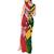 Australia-Tonga Rugby Pacific Custom Tank Maxi Dress The Kangaroos and Mate Ma'a Tonga