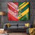 Australia-Tonga Rugby Pacific Custom Tapestry The Kangaroos and Mate Ma'a Tonga