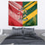 Australia-Tonga Rugby Pacific Custom Tapestry The Kangaroos and Mate Ma'a Tonga