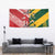 Australia-Tonga Rugby Pacific Custom Tapestry The Kangaroos and Mate Ma'a Tonga