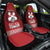 Tonga Rugby XIII Custom Car Seat Cover Mate Ma'a Tonga with Ngatu Pattern