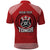 Tonga Rugby XIII Custom Polo Shirt Mate Ma'a Tonga with Ngatu Pattern