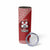 Tonga Rugby XIII Custom Skinny Tumbler Mate Ma'a Tonga with Ngatu Pattern