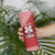 Tonga Rugby XIII Custom Skinny Tumbler Mate Ma'a Tonga with Ngatu Pattern