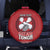 Tonga Rugby XIII Custom Spare Tire Cover Mate Ma'a Tonga with Ngatu Pattern