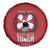 Tonga Rugby XIII Custom Spare Tire Cover Mate Ma'a Tonga with Ngatu Pattern