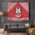 Tonga Rugby XIII Custom Tapestry Mate Ma'a Tonga with Ngatu Pattern