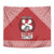 Tonga Rugby XIII Custom Tapestry Mate Ma'a Tonga with Ngatu Pattern