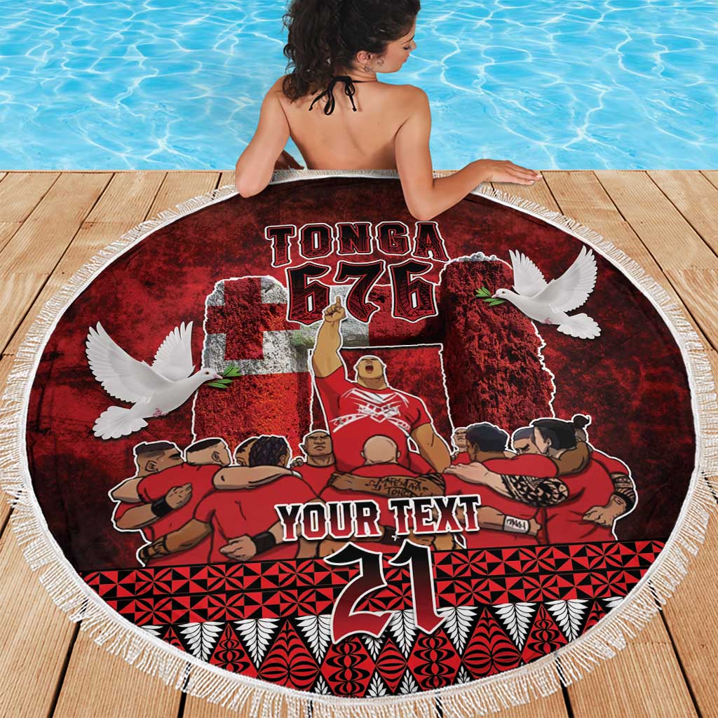 Custom Tonga 676 Haamonga a Maui Beach Blanket Tongan Sipi Tau Unique Dance LT9 - Polynesian Pride
