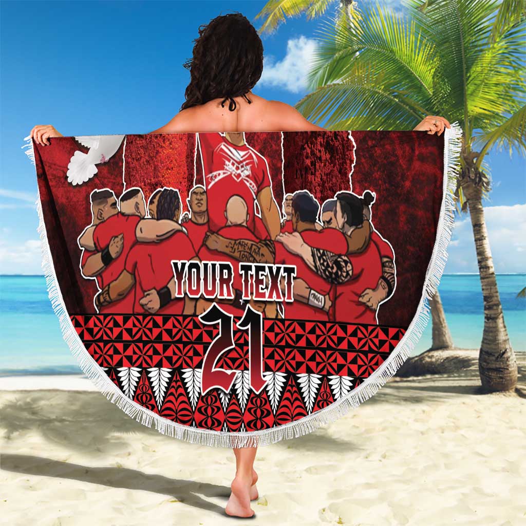 Custom Tonga 676 Haamonga a Maui Beach Blanket Tongan Sipi Tau Unique Dance LT9 - Polynesian Pride