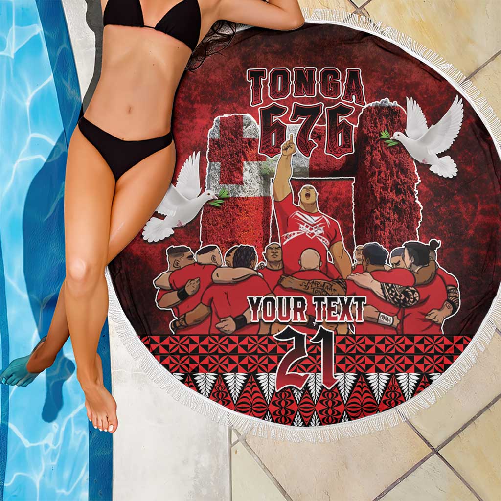 Custom Tonga 676 Haamonga a Maui Beach Blanket Tongan Sipi Tau Unique Dance LT9 - Polynesian Pride