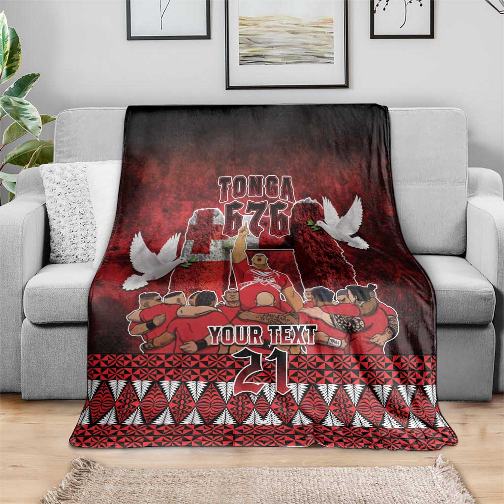 Custom Tonga 676 Haamonga a Maui Blanket Tongan Sipi Tau Unique Dance LT9 - Polynesian Pride