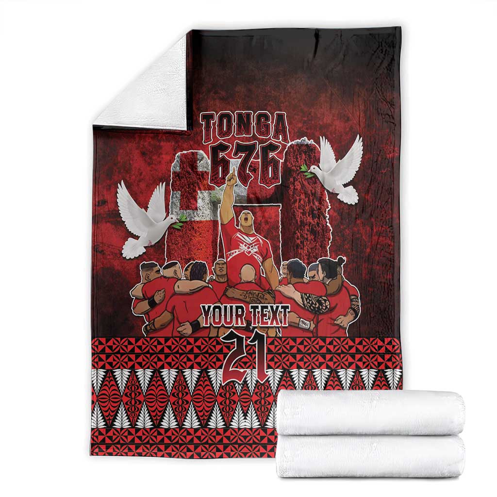 Custom Tonga 676 Haamonga a Maui Blanket Tongan Sipi Tau Unique Dance LT9 - Polynesian Pride