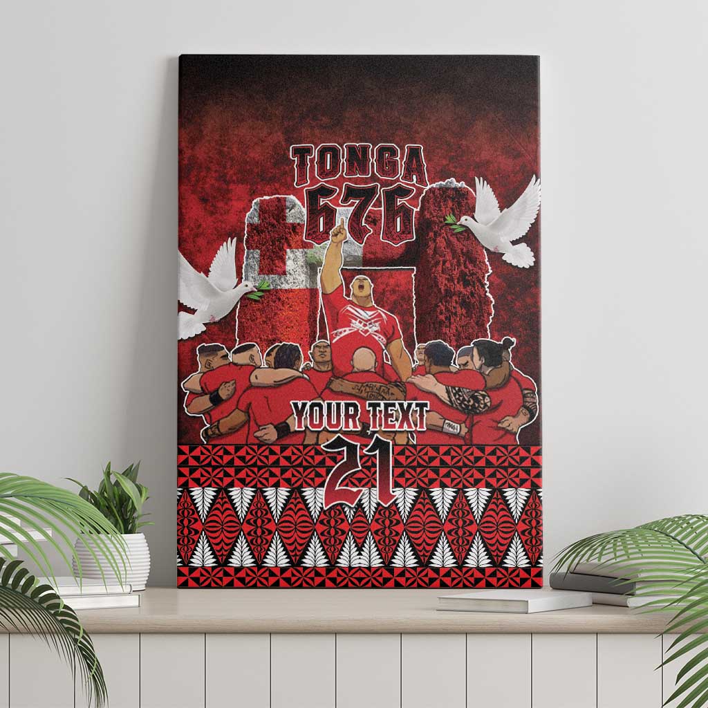 Custom Tonga 676 Haamonga a Maui Canvas Wall Art Tongan Sipi Tau Unique Dance LT9 - Polynesian Pride