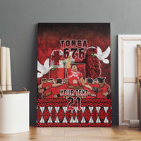 Custom Tonga 676 Haamonga a Maui Canvas Wall Art Tongan Sipi Tau Unique Dance LT9 - Polynesian Pride