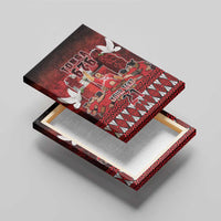 Custom Tonga 676 Haamonga a Maui Canvas Wall Art Tongan Sipi Tau Unique Dance LT9 - Polynesian Pride