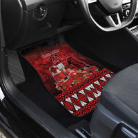 Custom Tonga 676 Haamonga a Maui Car Mats Tongan Sipi Tau Unique Dance LT9 - Polynesian Pride
