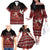 Custom Tonga 676 Haʻamonga ʻa Maui Family Matching Off The Shoulder Long Sleeve Dress and Hawaiian Shirt Tongan Sipi Tau Unique Dance