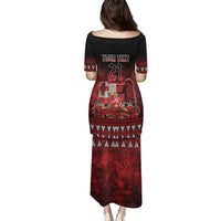 Custom Tonga 676 Haʻamonga ʻa Maui Family Matching Puletasi and Hawaiian Shirt Tongan Sipi Tau Unique Dance