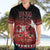 Custom Tonga 676 Haʻamonga ʻa Maui Hawaiian Shirt Tongan Sipi Tau Unique Dance