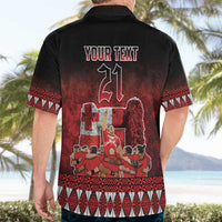 Custom Tonga 676 Haamonga a Maui Hawaiian Shirt Tongan Sipi Tau Unique Dance LT9 - Polynesian Pride