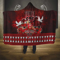 Custom Tonga 676 Haamonga a Maui Hooded Blanket Tongan Sipi Tau Unique Dance LT9 - Polynesian Pride