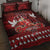 Custom Tonga 676 Haʻamonga ʻa Maui Quilt Bed Set Tongan Sipi Tau Unique Dance