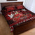 Custom Tonga 676 Haʻamonga ʻa Maui Quilt Bed Set Tongan Sipi Tau Unique Dance