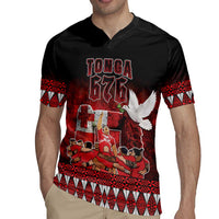 Custom Tonga 676 Haamonga a Maui Rugby Jersey Tongan Sipi Tau Unique Dance LT9 - Polynesian Pride