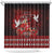 Custom Tonga 676 Haʻamonga ʻa Maui Shower Curtain Tongan Sipi Tau Unique Dance