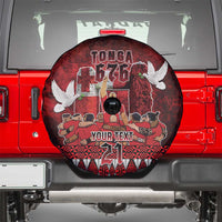 Custom Tonga 676 Haamonga a Maui Spare Tire Cover Tongan Sipi Tau Unique Dance LT9 - Polynesian Pride